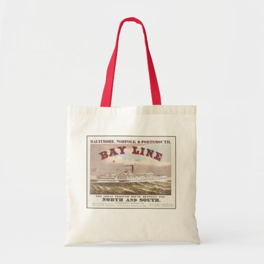 TOTE BAG BAYLINE STEAMSHIP (Devant)