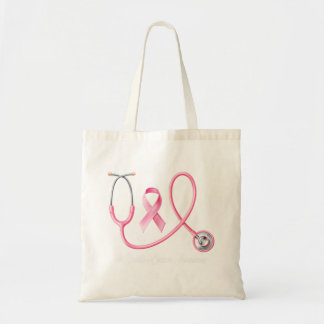Tote Bag BC Oncologue et Ocologie Infirmière Cancer du sein