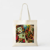 Tote Bag BD Zombie Horreur vintage (Dos)