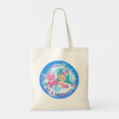Tote Bag BE A Mermaid Cute Happy (Dos)