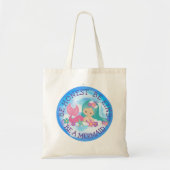 Tote Bag BE A Mermaid Cute Happy (Devant)