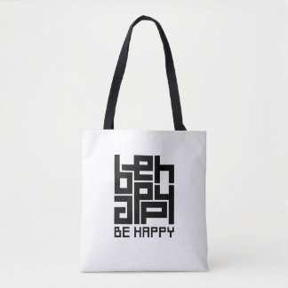 Tote Bag Be happy