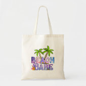 Tote Bag Beach Babe (Devant)