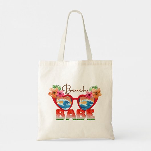 Tote Bag Beach Babe (Dos)