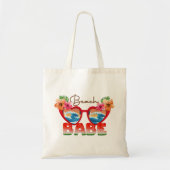Tote Bag Beach Babe (Devant)