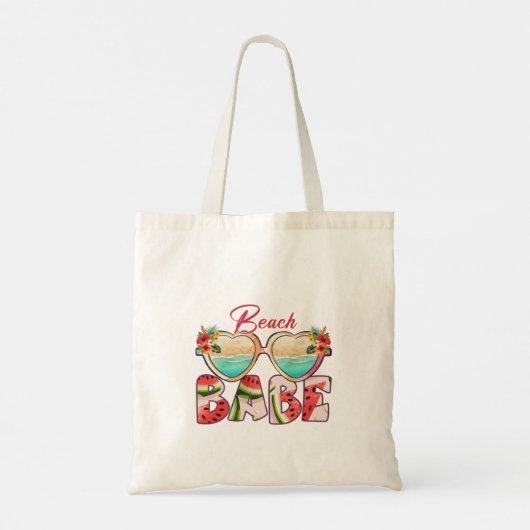 Tote Bag Beach Babe (Dos)