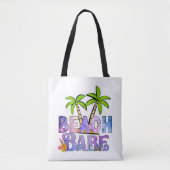 Tote Bag Beach Babe (Devant)