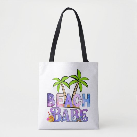 Tote Bag Beach Babe (Devant)