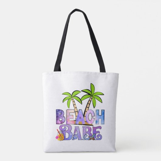 Tote Bag Beach Babe (Dos)