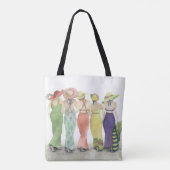 Tote Bag Beach Babes (Dos)