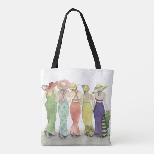 Tote Bag Beach Babes (Dos)