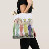 Tote Bag Beach Babes (De près)
