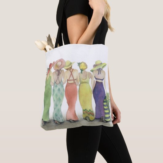 Tote Bag Beach Babes (De près)