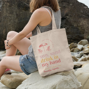 Tote Bag Beach Bachelorette Cadeau de Bridesmaid
