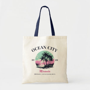 Tote Bag Beach Bachelorette Party Bridesmaid Cadeau Vintage
