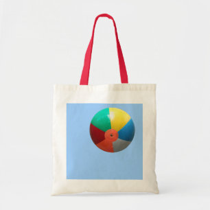 Tote Bag Beach Ball dans le Sky Fourre-tout