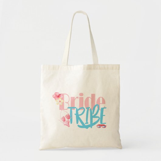 Tote Bag Beach-Bride-Tribe.gif (Devant)
