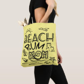 Tote Bag Beach Bum (De près)