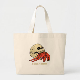 Tote Bag Beach Bum