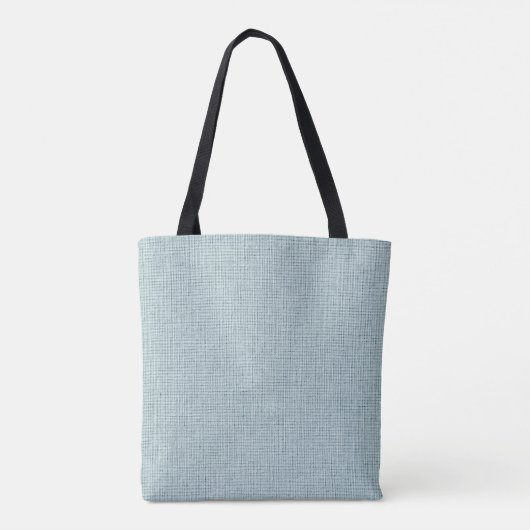 Tote Bag Beach Burlap Fourre-tout (Dos)