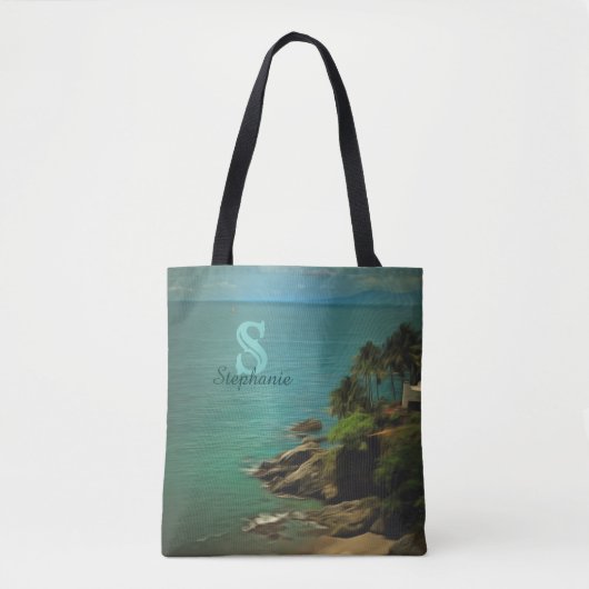 Tote Bag Beach Dream 0026 (Devant)