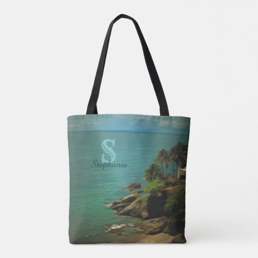 Tote Bag Beach Dream 0026 (Dos)