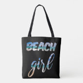 Tote Bag Beach Girl (Dos)