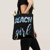 Tote Bag Beach Girl (De près)