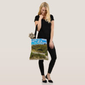 Tote Bag Beach Greens (Sur le modèle)