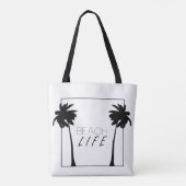 Tote Bag Beach Life (Dos)