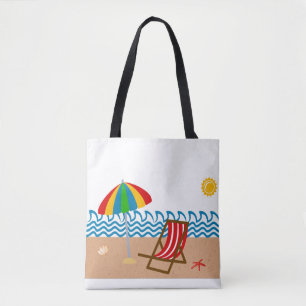 Tote Bag Beach Life Fourre-tout