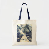 Tote Bag Beach Path Style Art japonais (Devant)