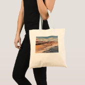 Tote Bag Beach Scene, Point Pleasant NJ, Vintage (Devant (produit))