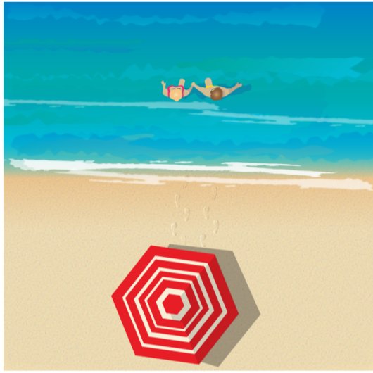 Tote Bag Beach Time !