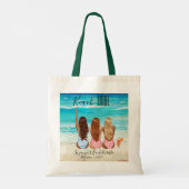 Tote Bag Beach Tribe Girl's Trip Bachelorette Vacation (Dos)