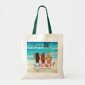 Tote Bag Beach Tribe Girl's Trip Bachelorette Vacation (Devant)