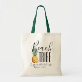 Tote Bag Beach Tribe Girl's Trip Bachelorette Vacation (Devant)