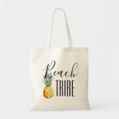 Tote Bag Beach Tribe Girl's Trip Bachelorette Vacation (Devant)