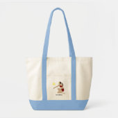Tote Bag Beach Volleyball (Devant)