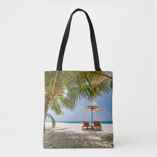 Tote Bag Beaches tropicales | Beach Dominican Republic (Devant)
