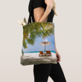 Tote Bag Beaches tropicales | Beach Dominican Republic (De près)