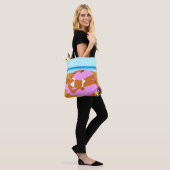 Tote Bag Beachy Keen - Rose (Sur le modèle)