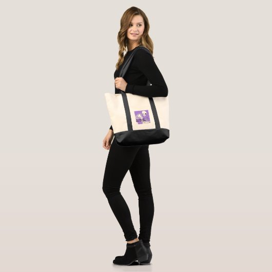 Tote Bag Beadbag (Devant (modèle))