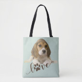 Tote Bag Beagle (Devant)