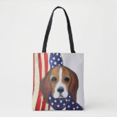 TOTE BAG BEAGLE (Devant)