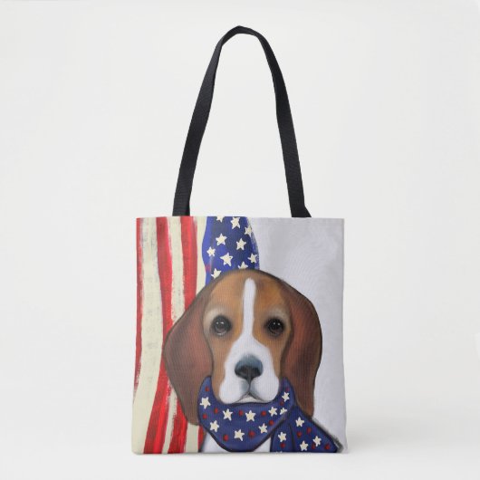 TOTE BAG BEAGLE (Devant)