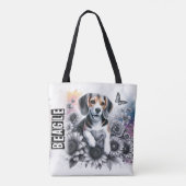 Tote Bag Beagle (Dos)