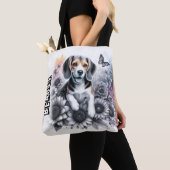 Tote Bag Beagle (De près)