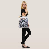 Tote Bag Beagle (Sur le modèle)