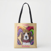 TOTE BAG BEAGLE (Devant)